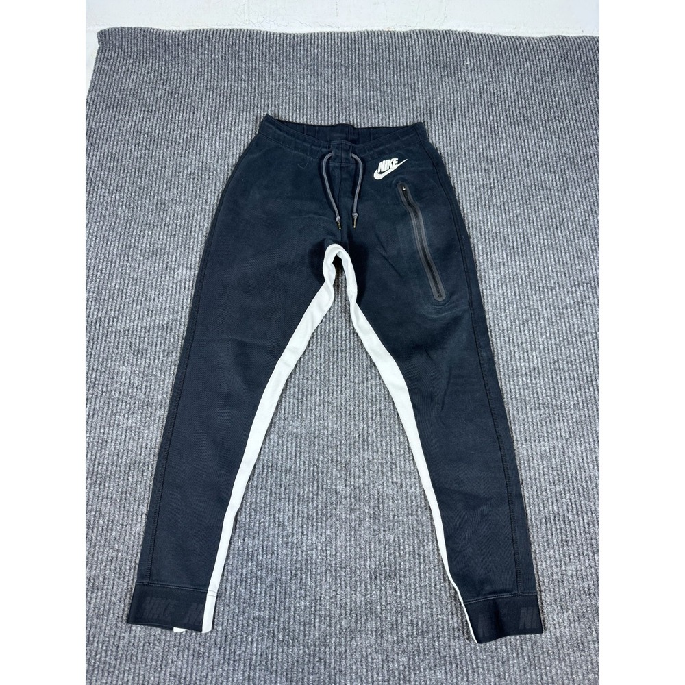 Nike Sportswear Tech Fleece Jogger Pants Womens Size XS Black Slim Fit Athletic
